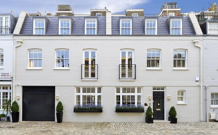 Stylish 3 Bedroom Mews South Kensington Appartement Londres