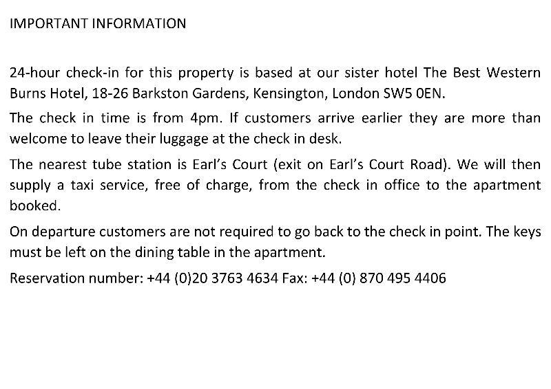 Appartement Access Bloomsbury Londres