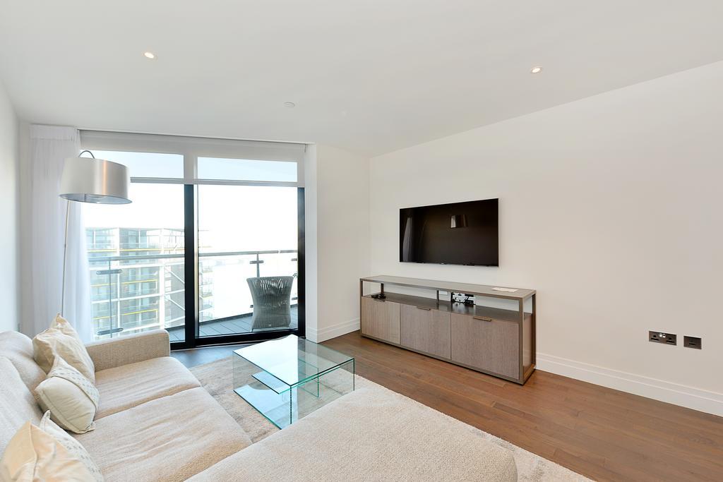 Where To Sleep Riverlight Quay Appartement Londres