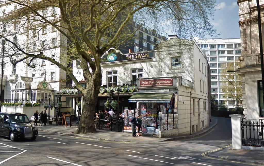 Hyde Park Terrace * Londres