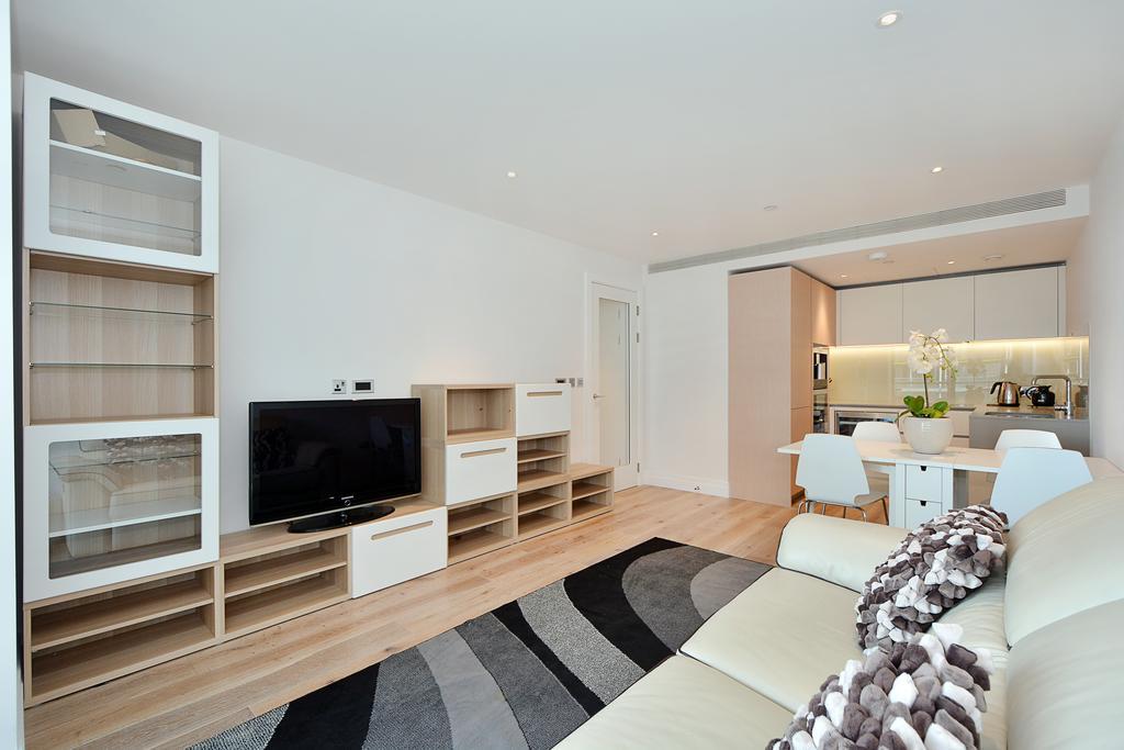Where To Sleep Riverlight Quay Appartement *