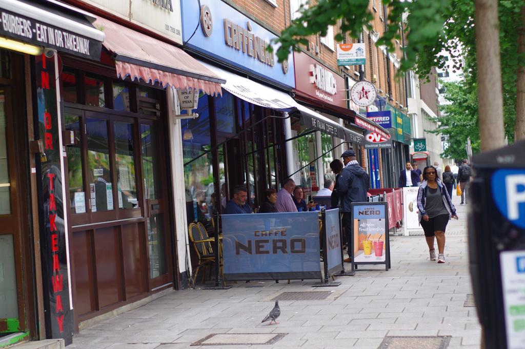 Comfortable Waterloo Near Thames Appartement Londen