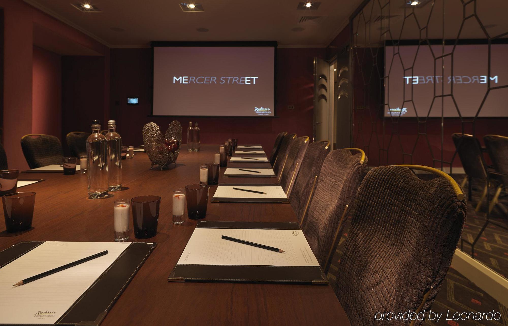 Radisson Blu Hotel, Mercer Street Hotel Londres