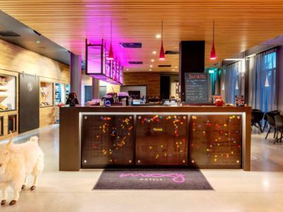 Hotel Moxy Excel Londen