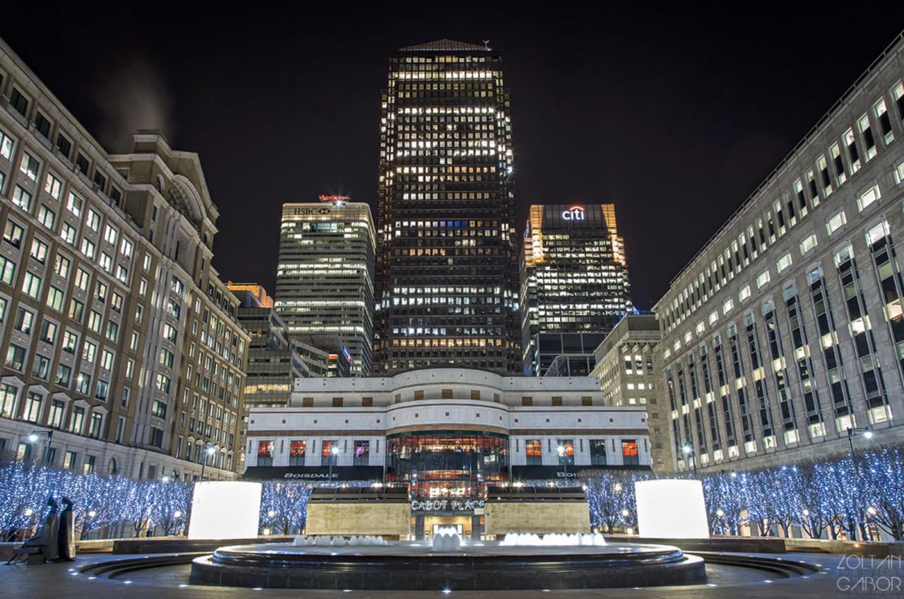 River Walk - Canary Wharf Appartement Londres