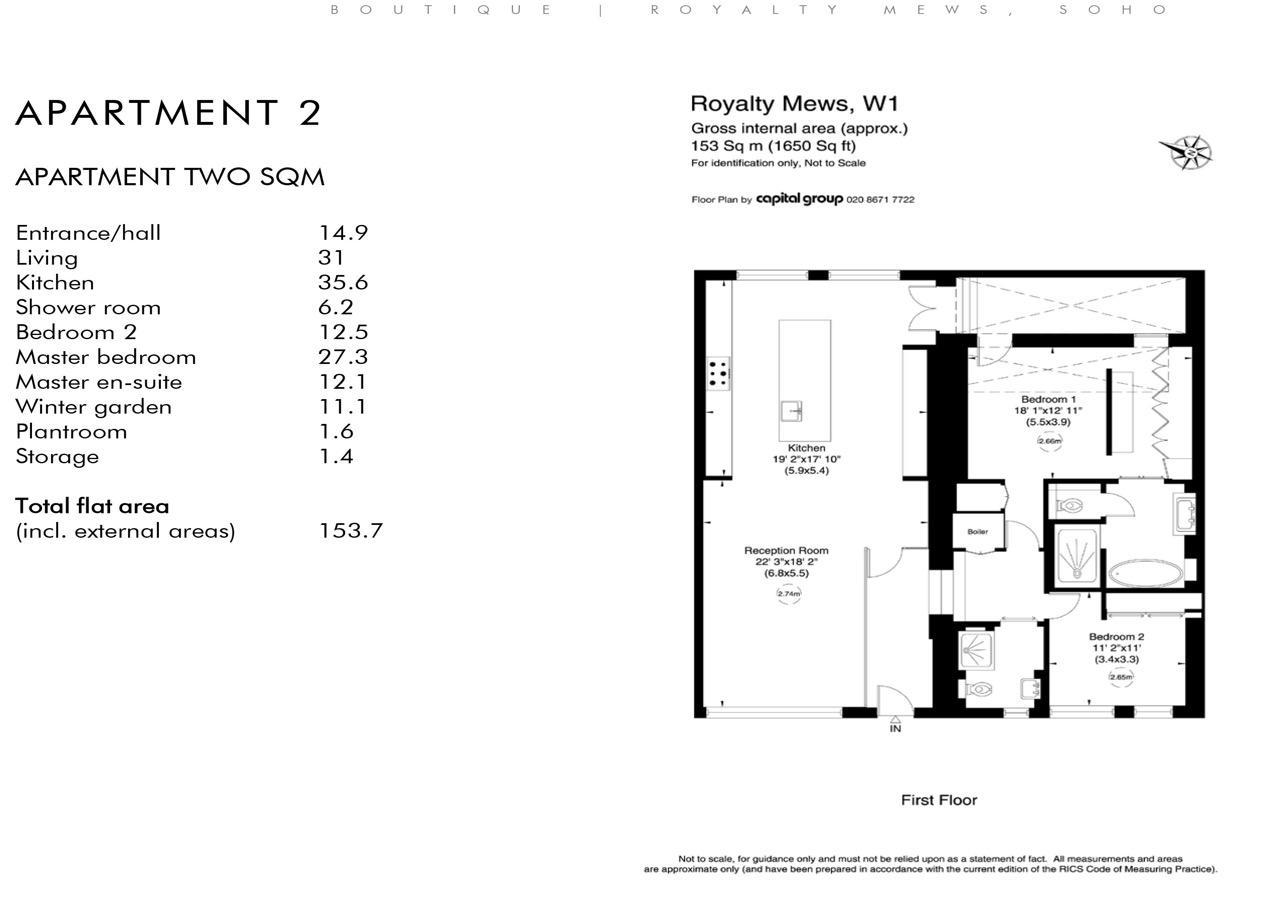 Luxury Royalty Mews Appartement