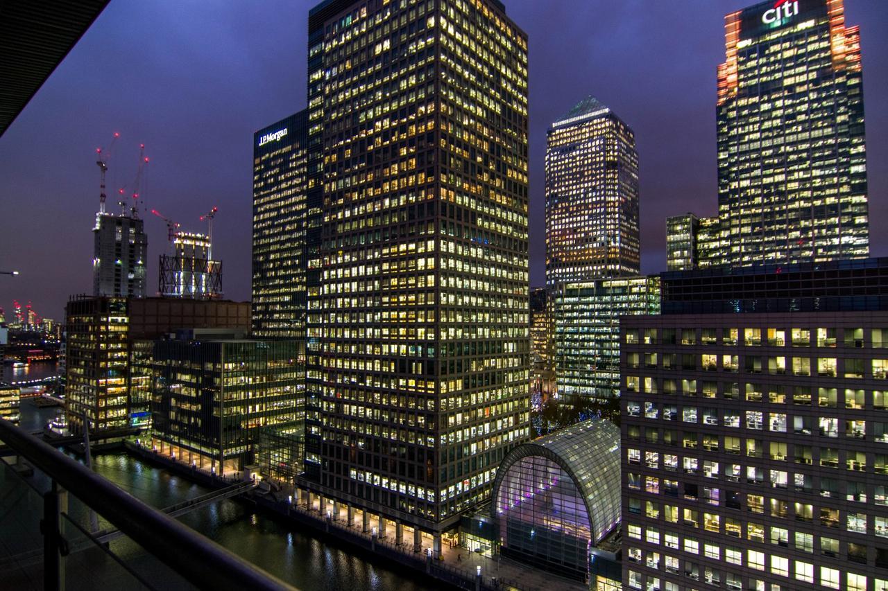 Canary Wharf - Corporate Riverside Appartement *