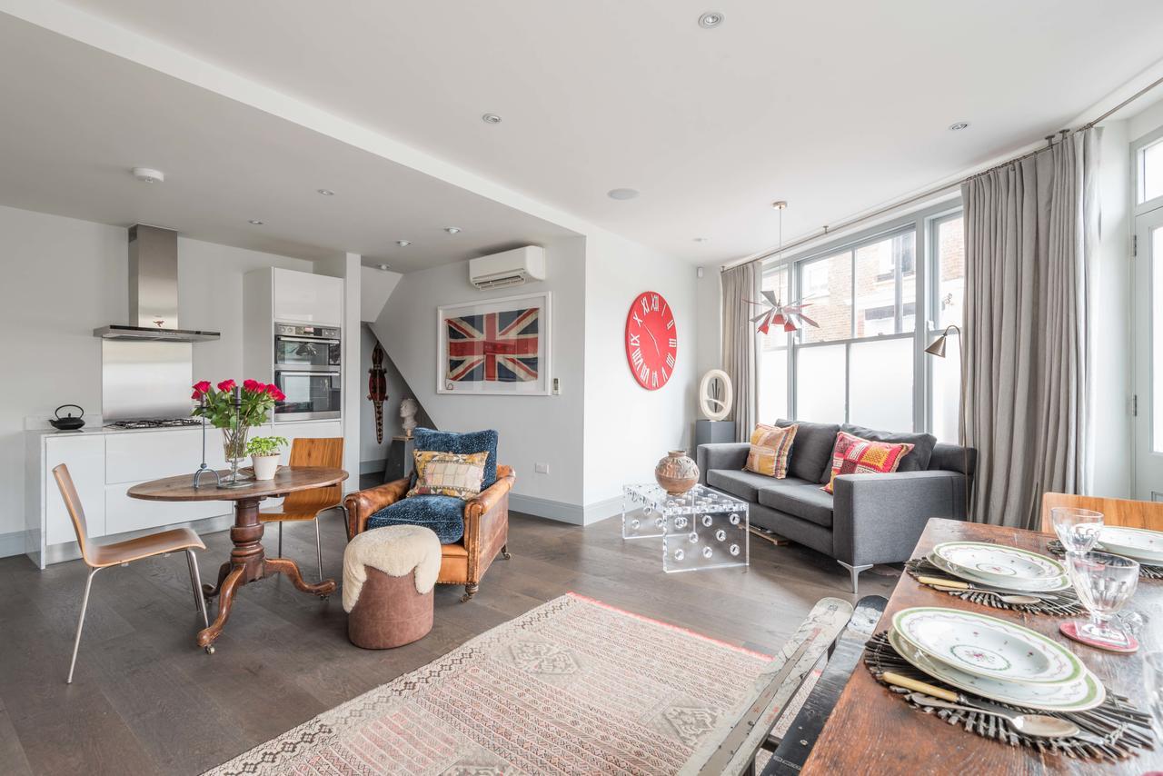 Appartement Classic Hammersmith By Ravenscourt Park