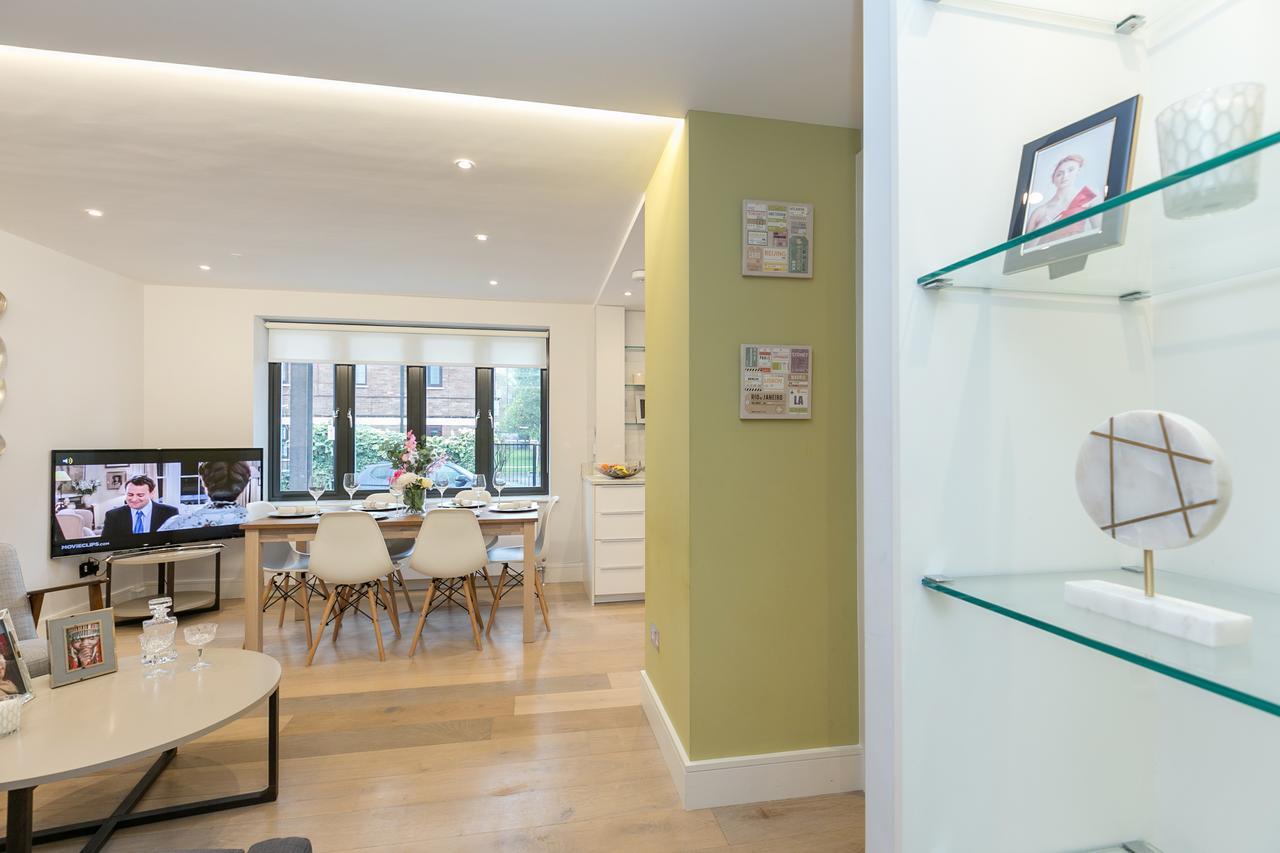 Appartement Stylish 3br Bohemian Retreat By Portobello Londres