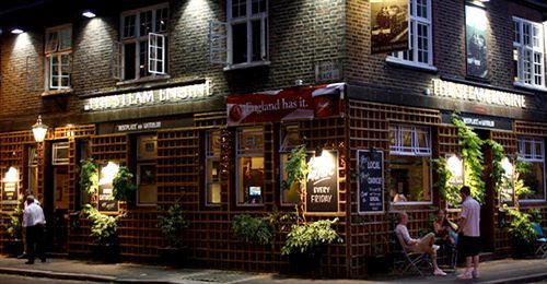 Hostal Publove @ The Steam Engine,waterloo Londres