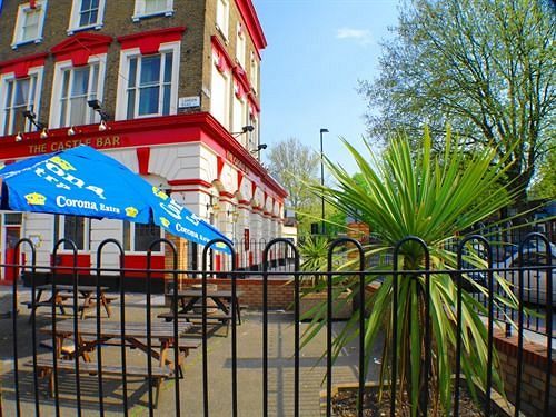 Acomodação com café da manhã  The Castle Bar Londres