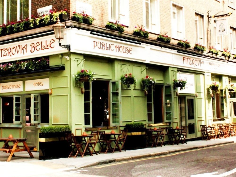 Inn The Fitzrovia Belle Londres