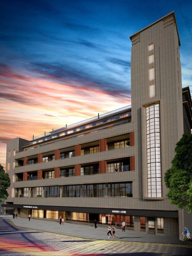 Appartement Wick Tower