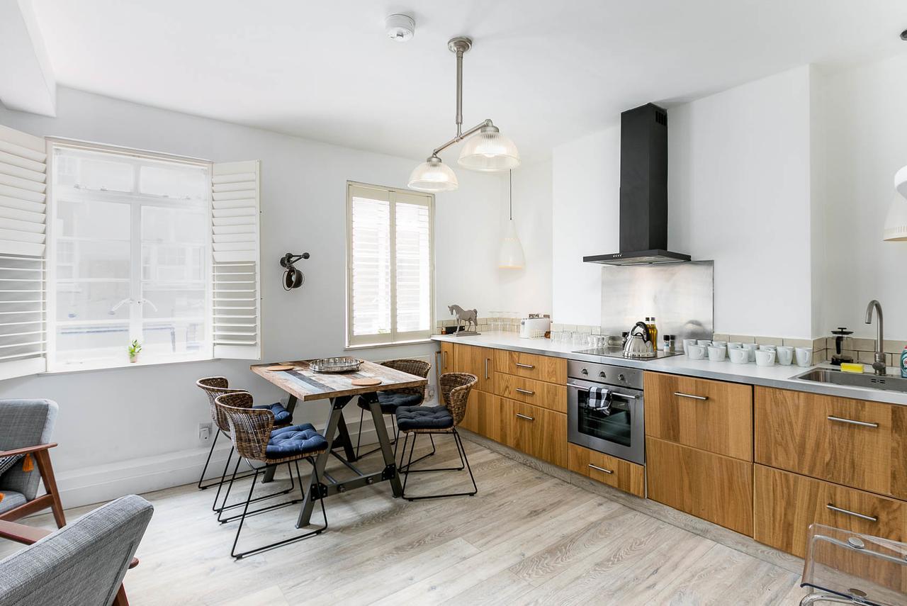 Appartement Lovely Maisonette - Goodge Street 55 Londres
