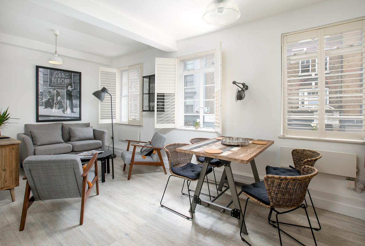 Lovely Maisonette - Goodge Street 55 Londres