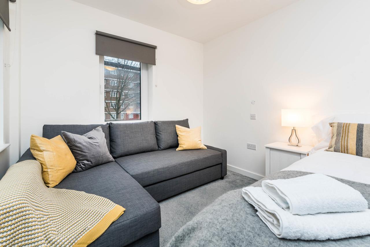 Vibrant Vauxhall Apartamento