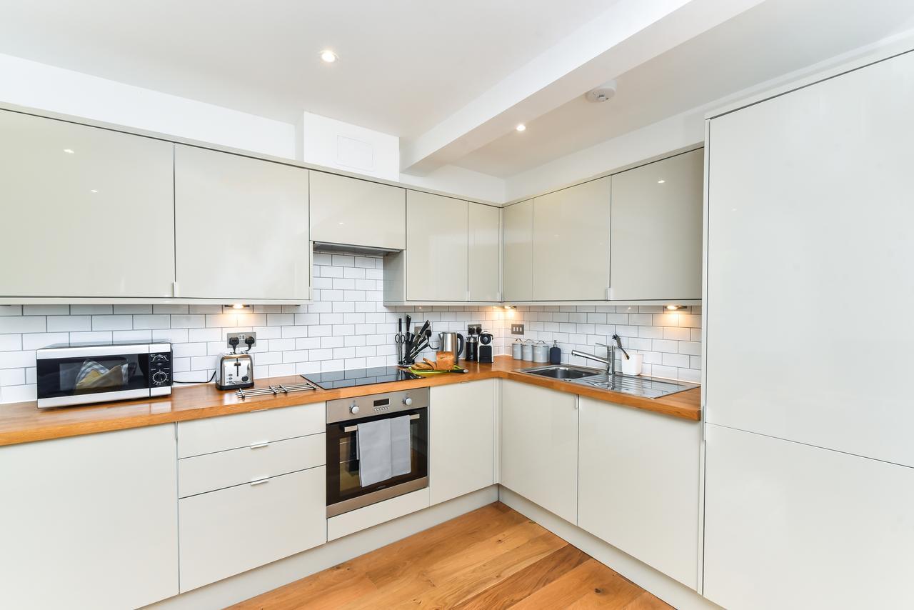 Vibrant Vauxhall Apartamento *