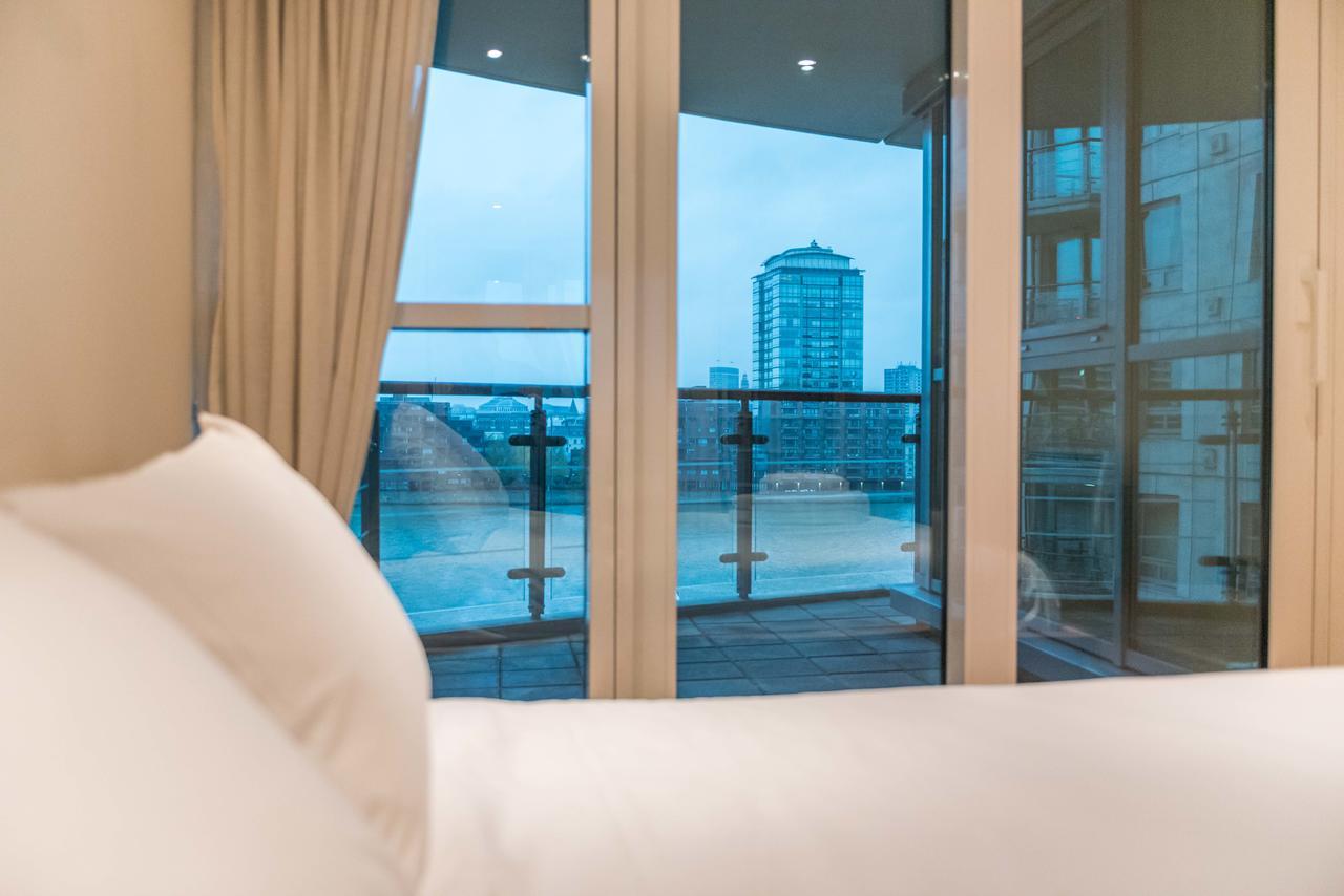Stunning Flat Overlooking The Thames Appartement