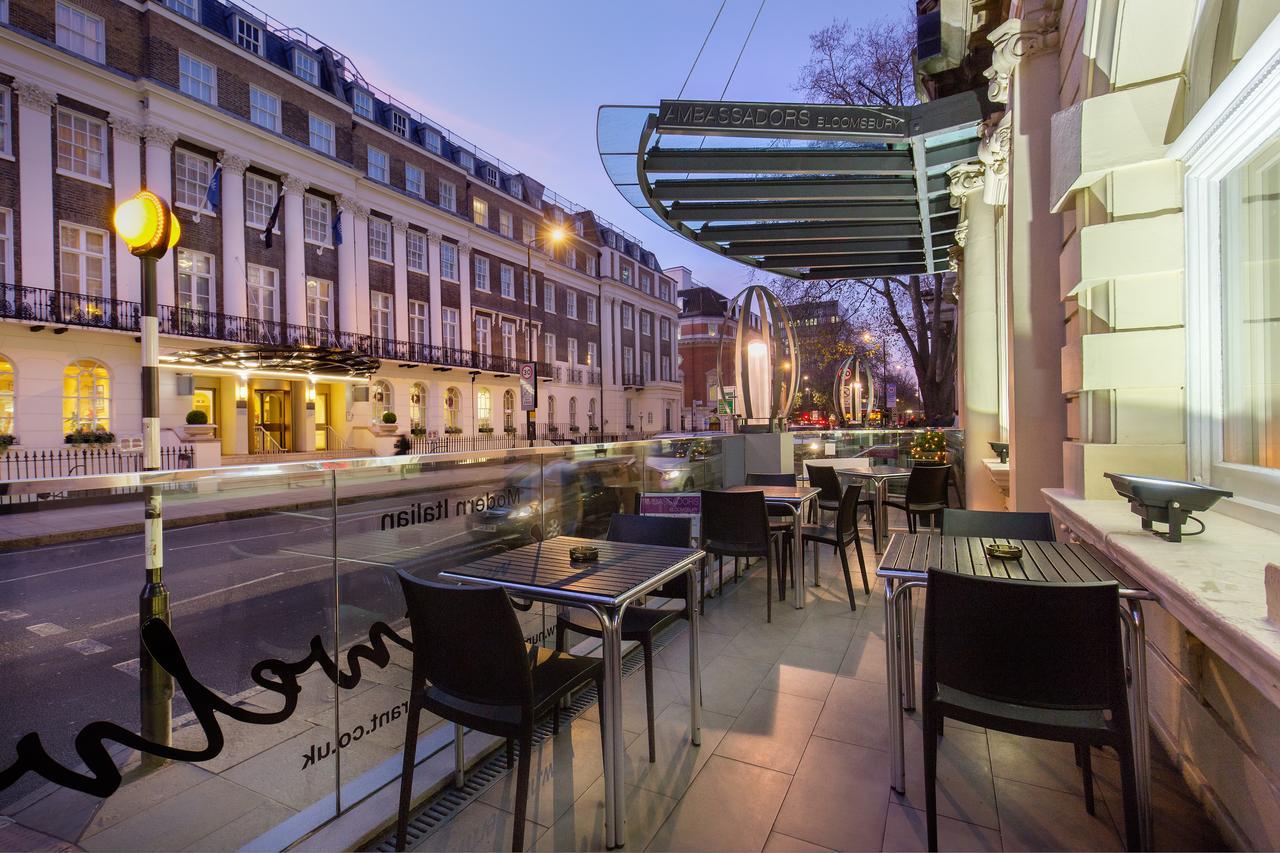 The Memoir Club, Formerly Ambassadors Bloomsbury Hotel