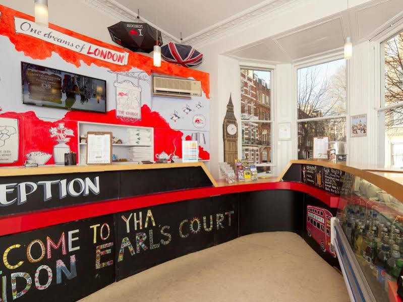 Yha Earl's Court Hostal Londres