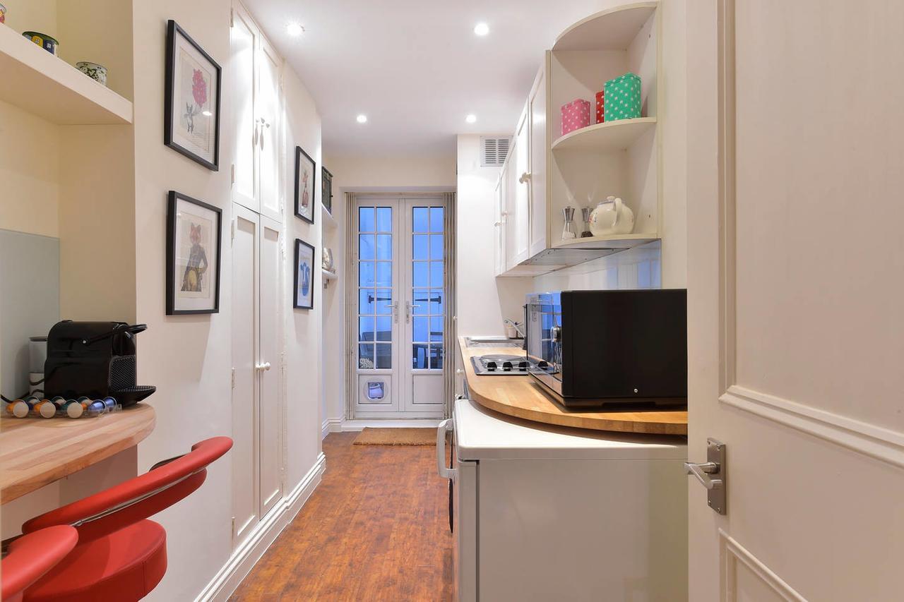 Peaceful 1 Bed Flat Off Sloane Square With Patio Apartamento Londres