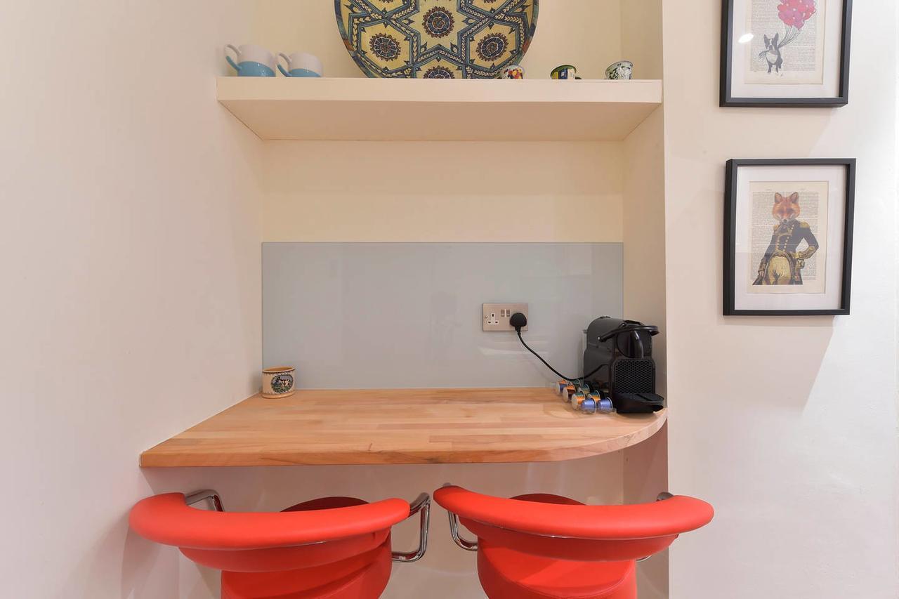 Apartamento Peaceful 1 Bed Flat Off Sloane Square With Patio