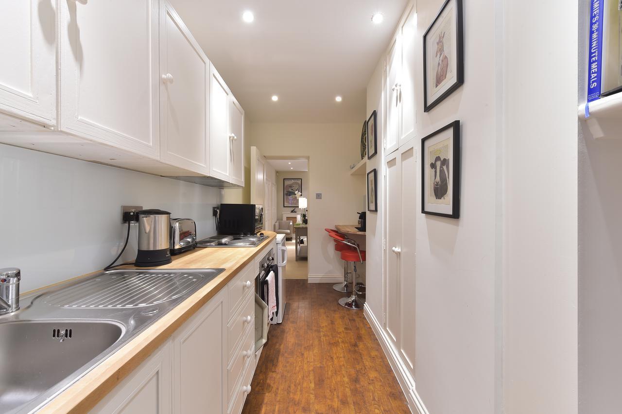 Peaceful 1 Bed Flat Off Sloane Square With Patio Apartamento Londres