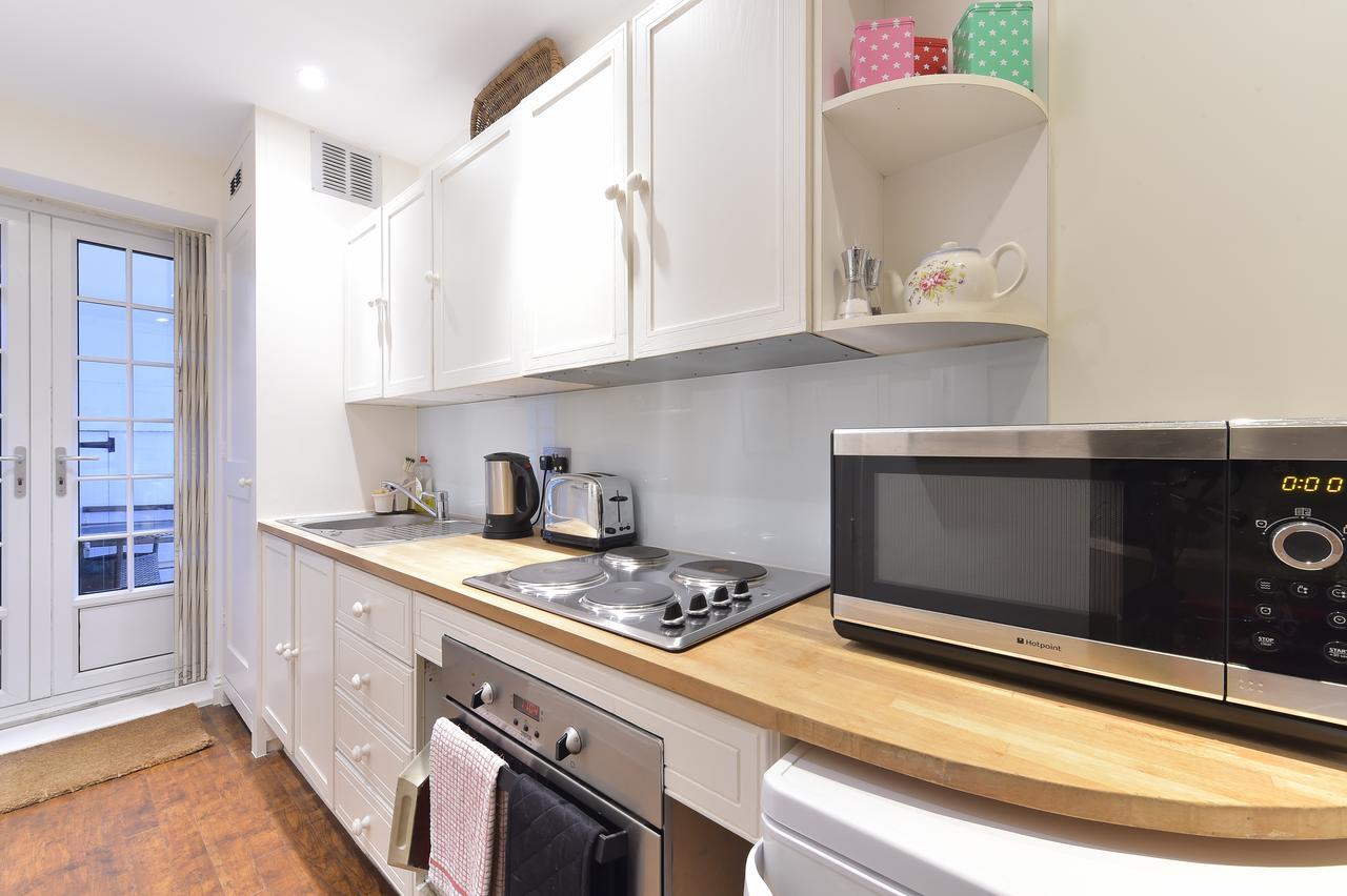 Peaceful 1 Bed Flat Off Sloane Square With Patio Apartamento *