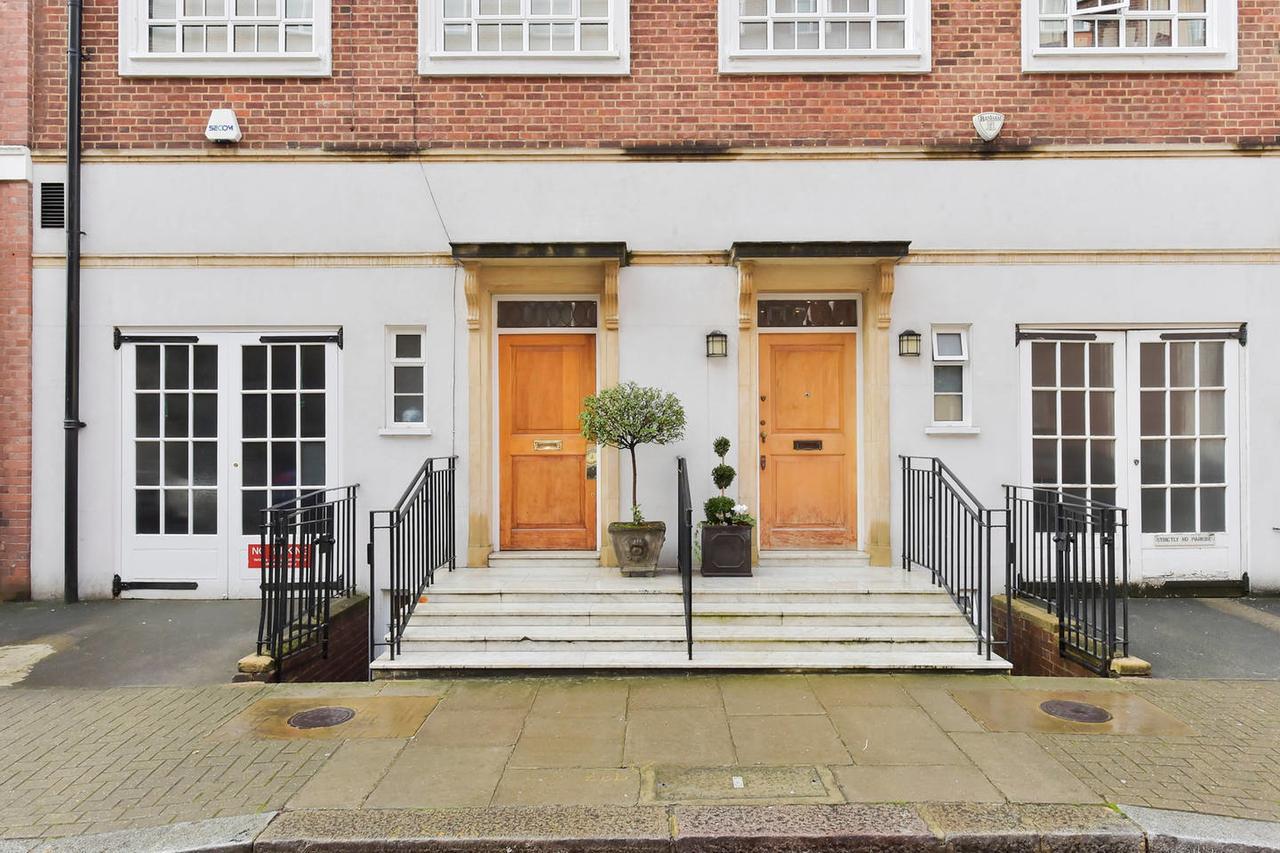 Peaceful 1 Bed Flat Off Sloane Square With Patio Apartamento *