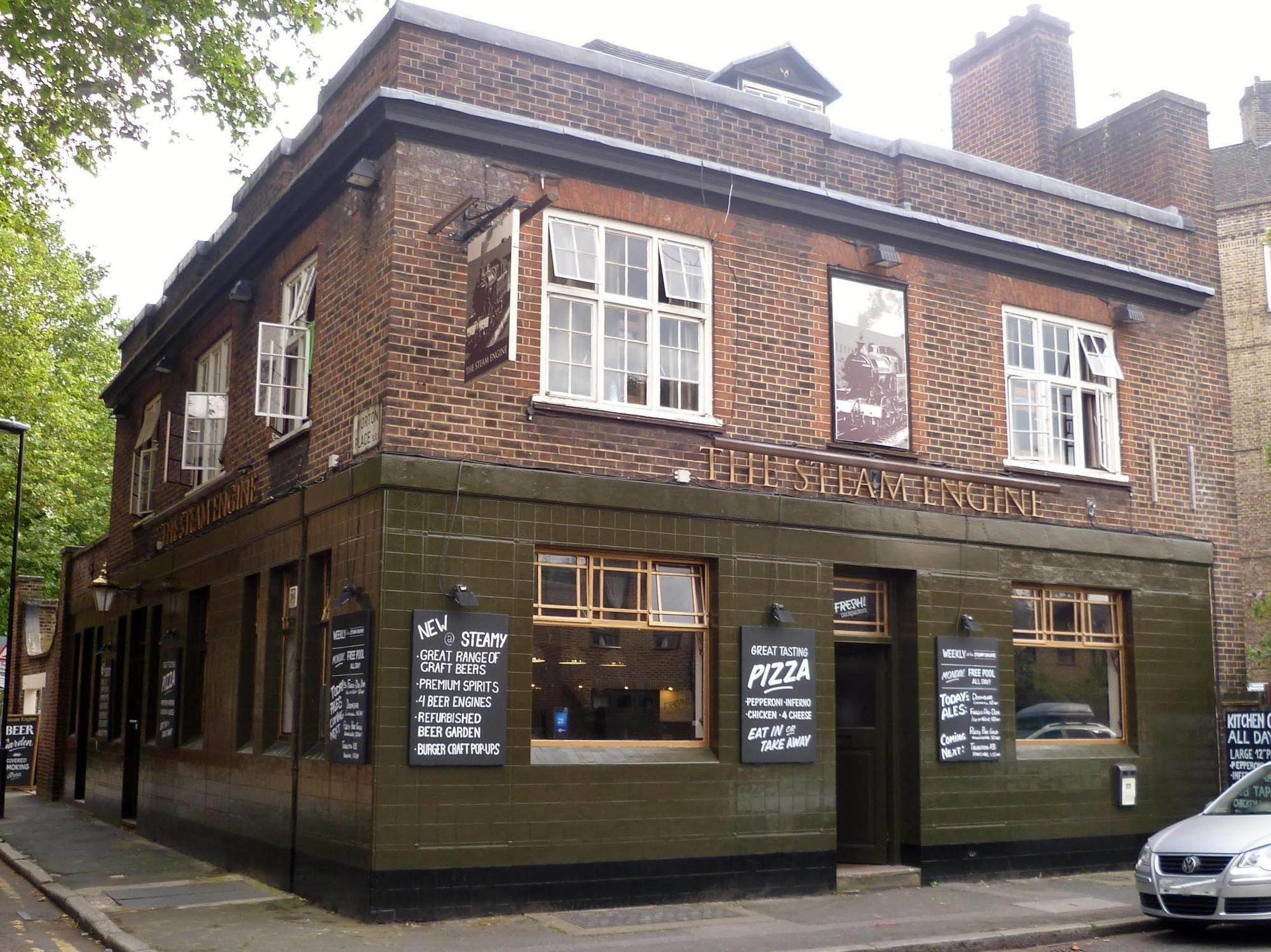 Publove @ The Steam Engine,waterloo Londres