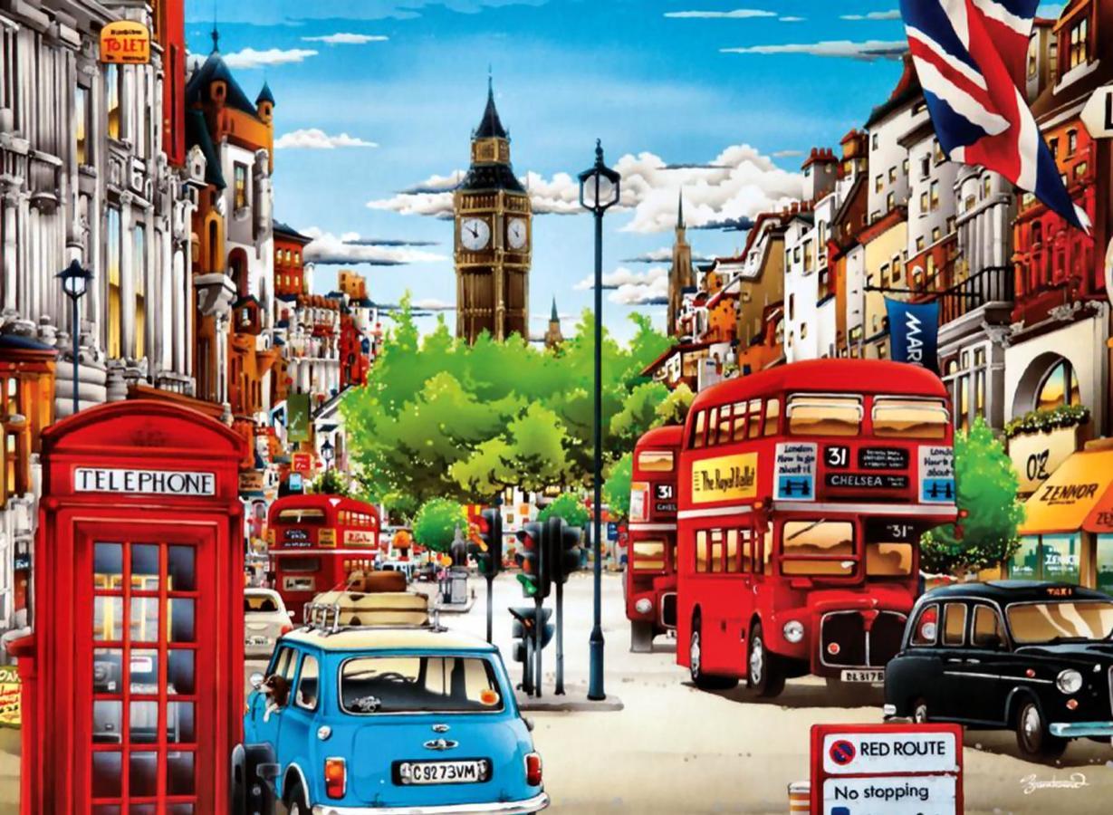 London Apartment Apartamento