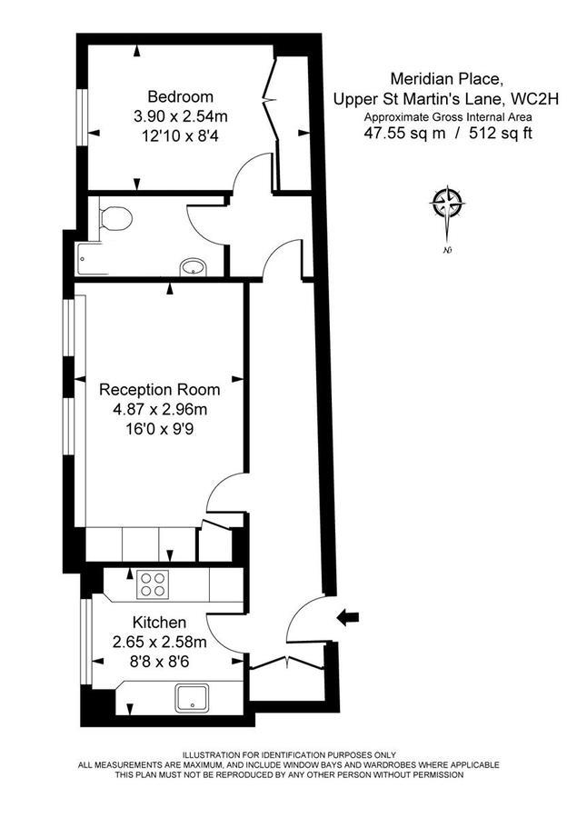 Meridian House Appartement Londres