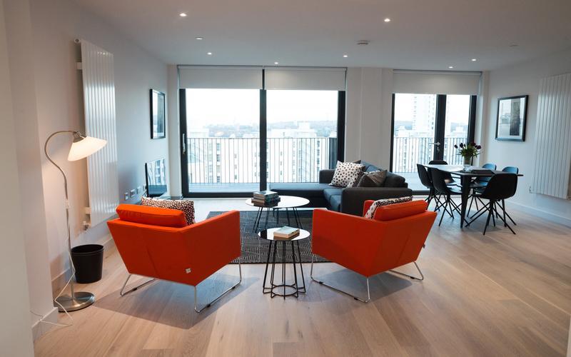 Appartement Clarendon Masthead House