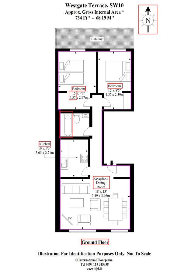 Westgate Terrace Appartement *
