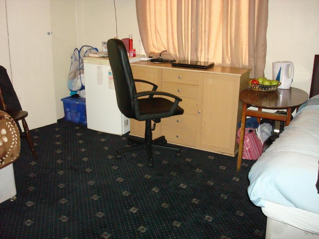 The Central Hotel *