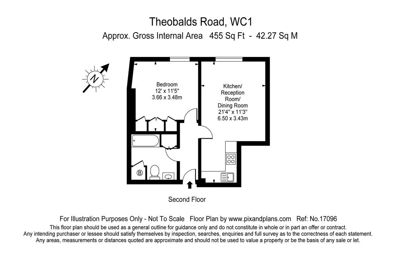 Theobalds House Appartement Londres