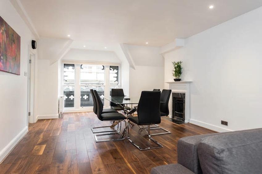 Fleet Street 4 Apartamento Londres