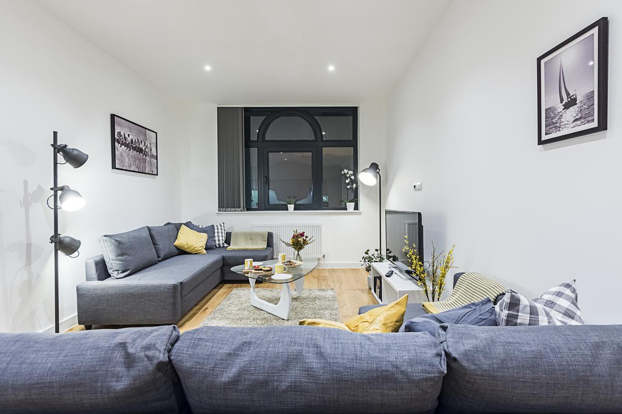 Vibrant Vauxhall Appartement