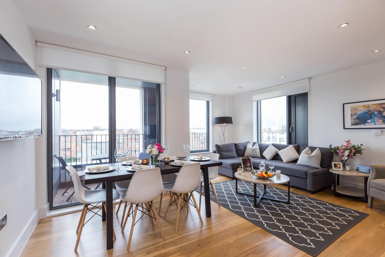 Portobello With Floor-to-ceiling Views Apartamento *