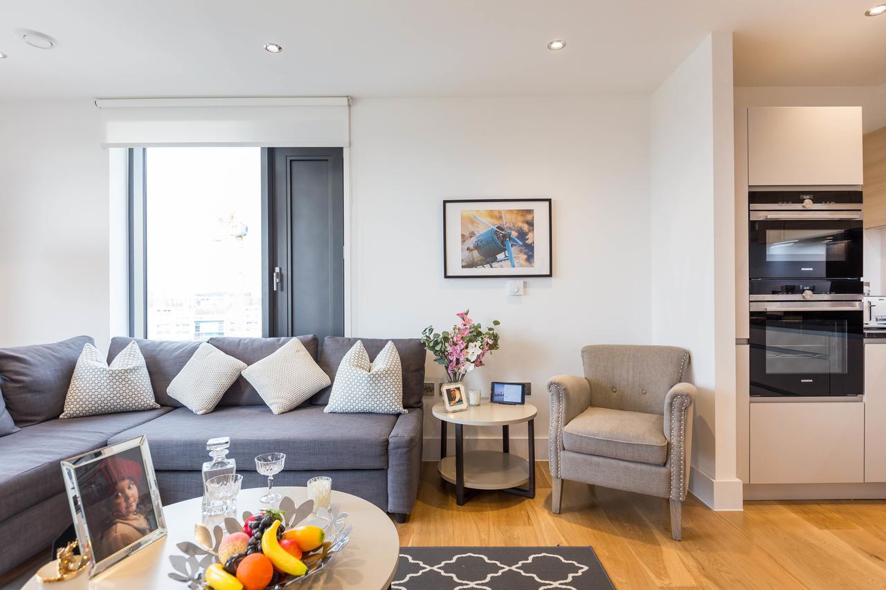 Portobello With Floor-to-ceiling Views Londen
