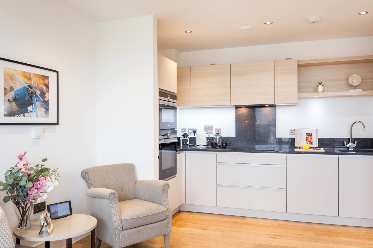 Portobello With Floor-to-ceiling Views Apartamento Londres