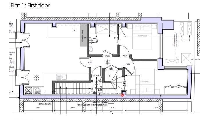 Covent Garden Appartement *