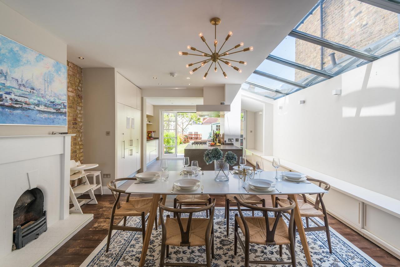 Lavish Nordic Styled Fulham By The Thames Hébergement de vacances *
