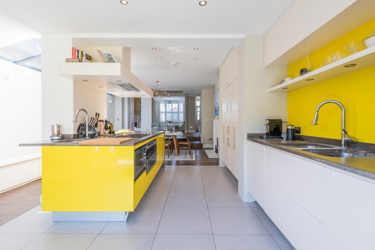 Lavish Nordic Styled Fulham By The Thames Hébergement de vacances *