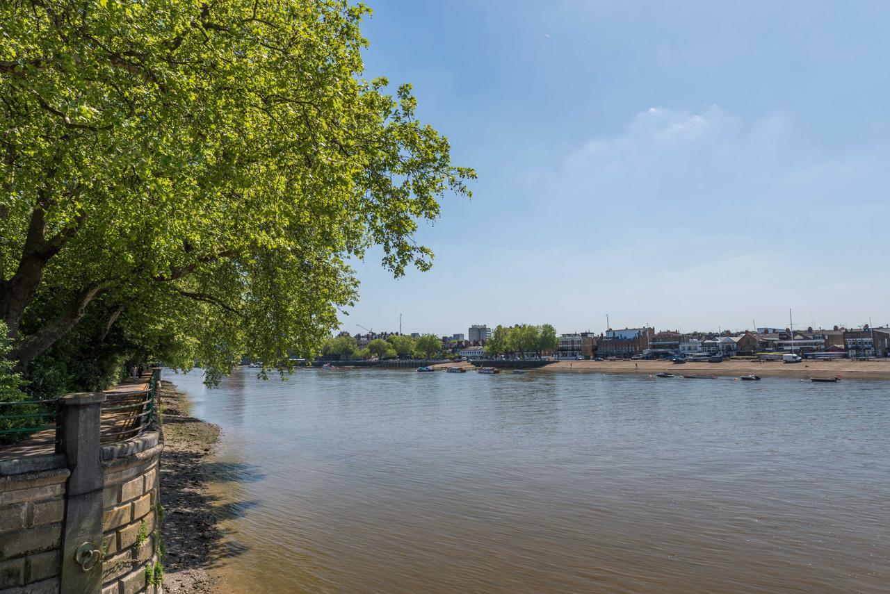 Lavish Nordic Styled Fulham By The Thames Londres