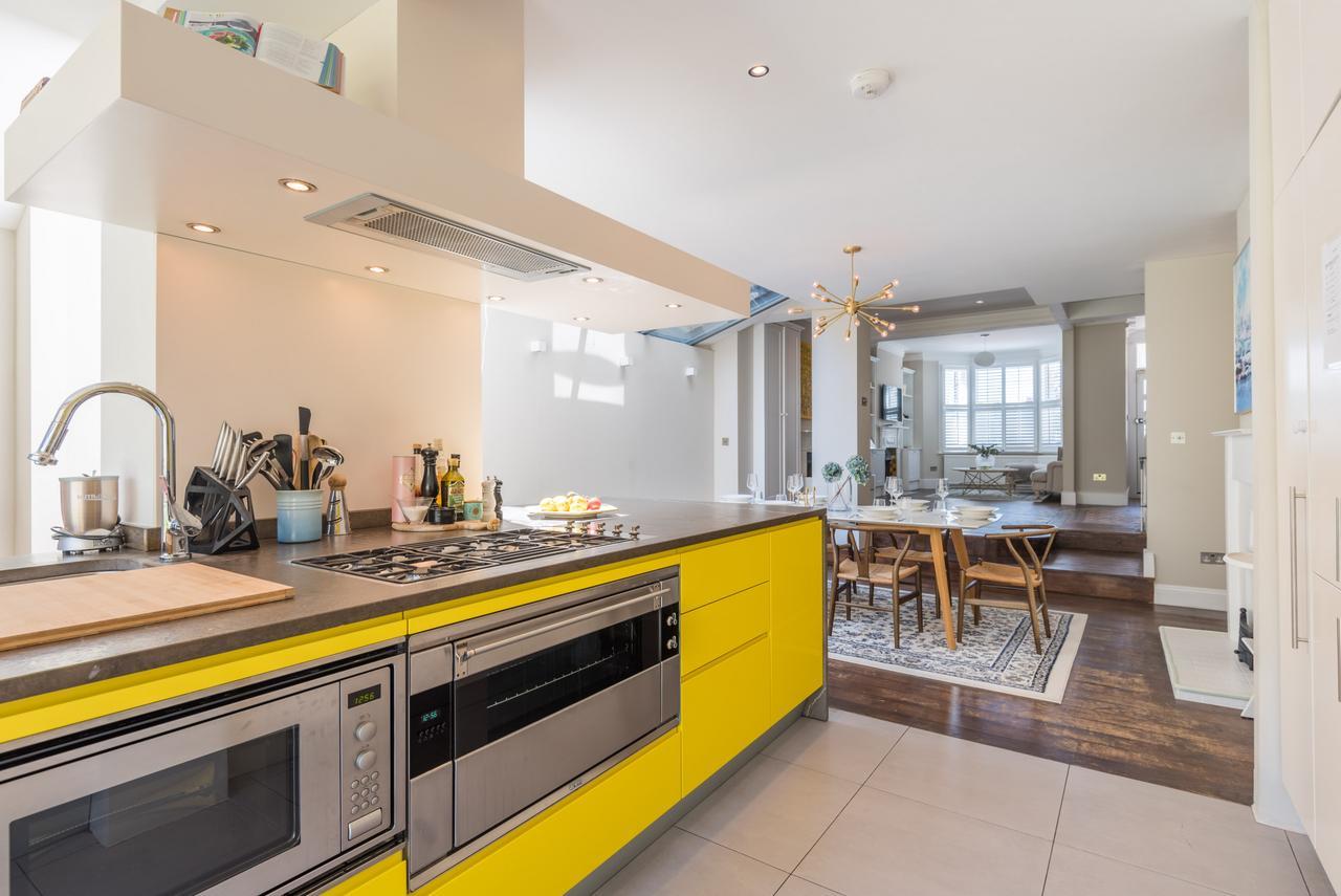 Lavish Nordic Styled Fulham By The Thames * Londres