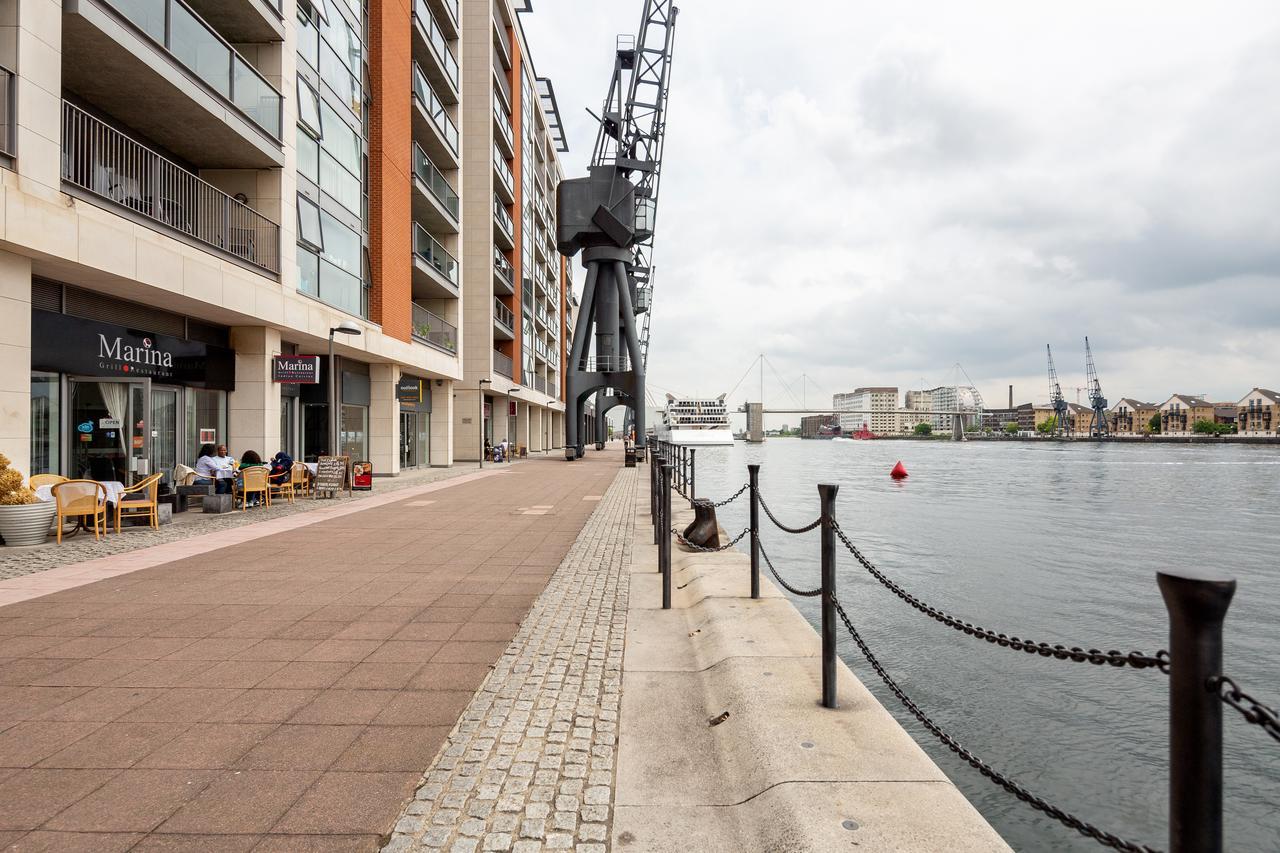Royal Docks Penthouse Apartamento Londres