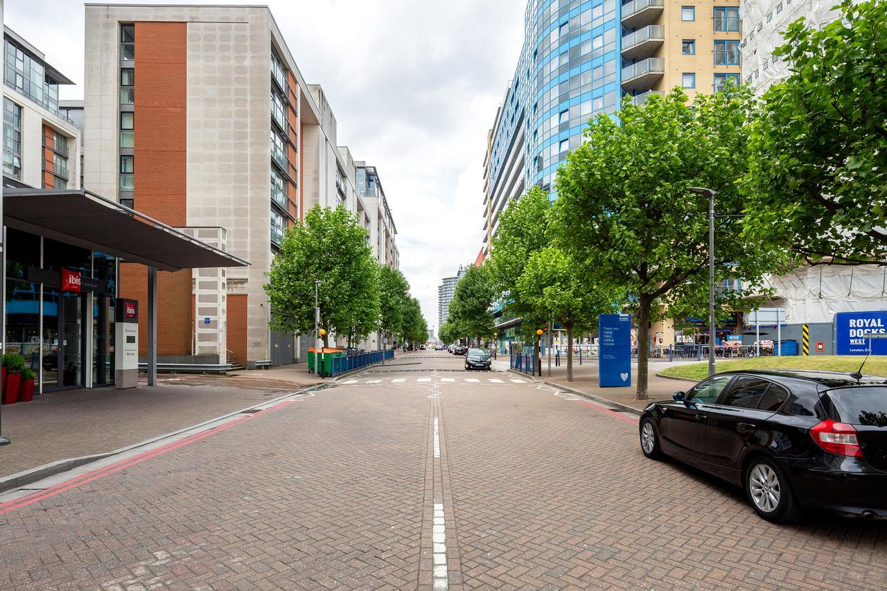 Apartamento Royal Docks Penthouse Londres