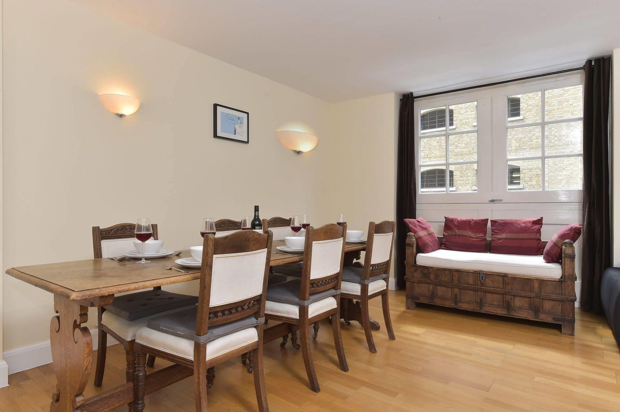 Beautiful 4-bedroom Flat In Bridge/borough! Appartement *