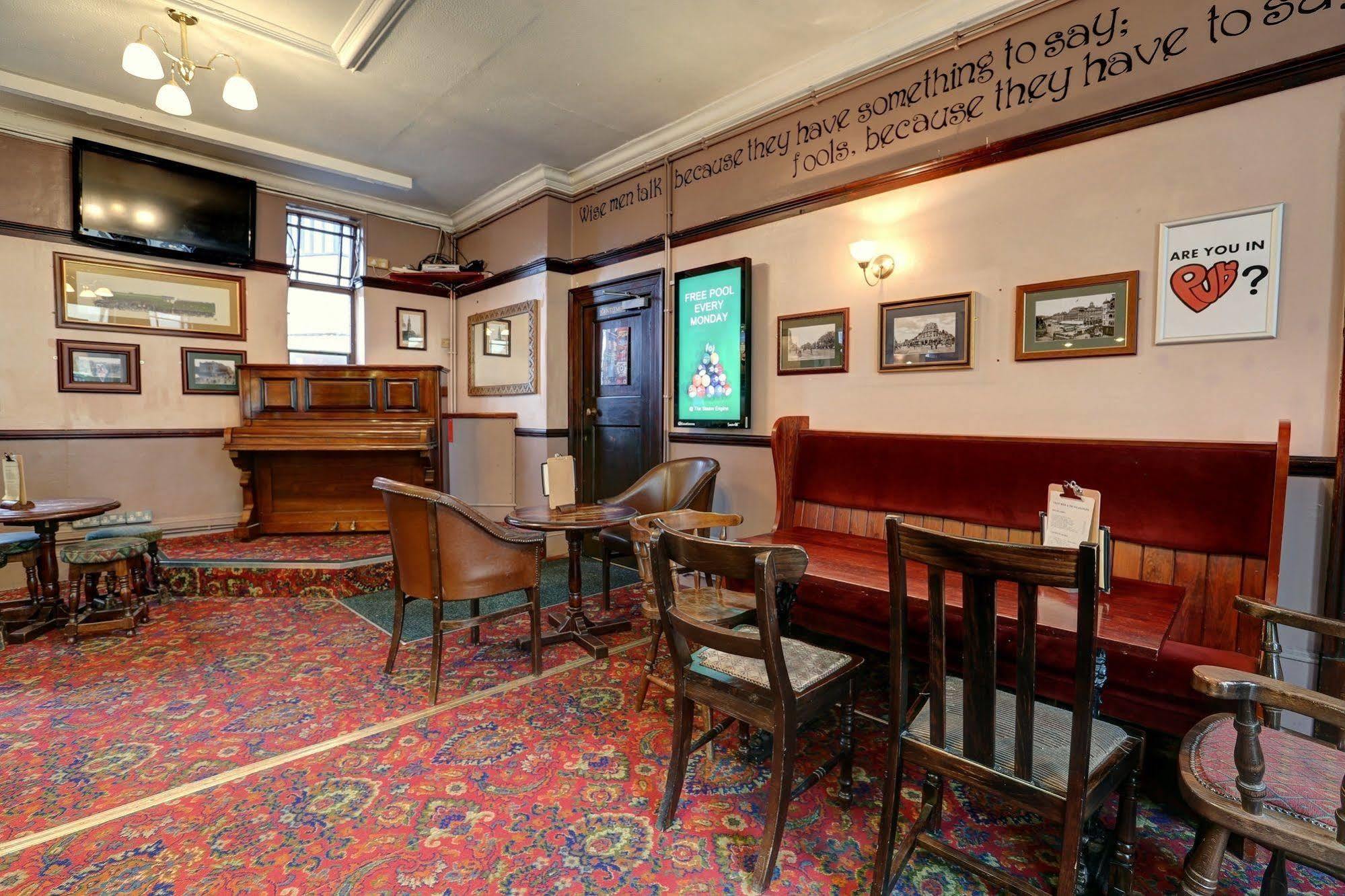 Publove @ The Steam Engine,waterloo Londres